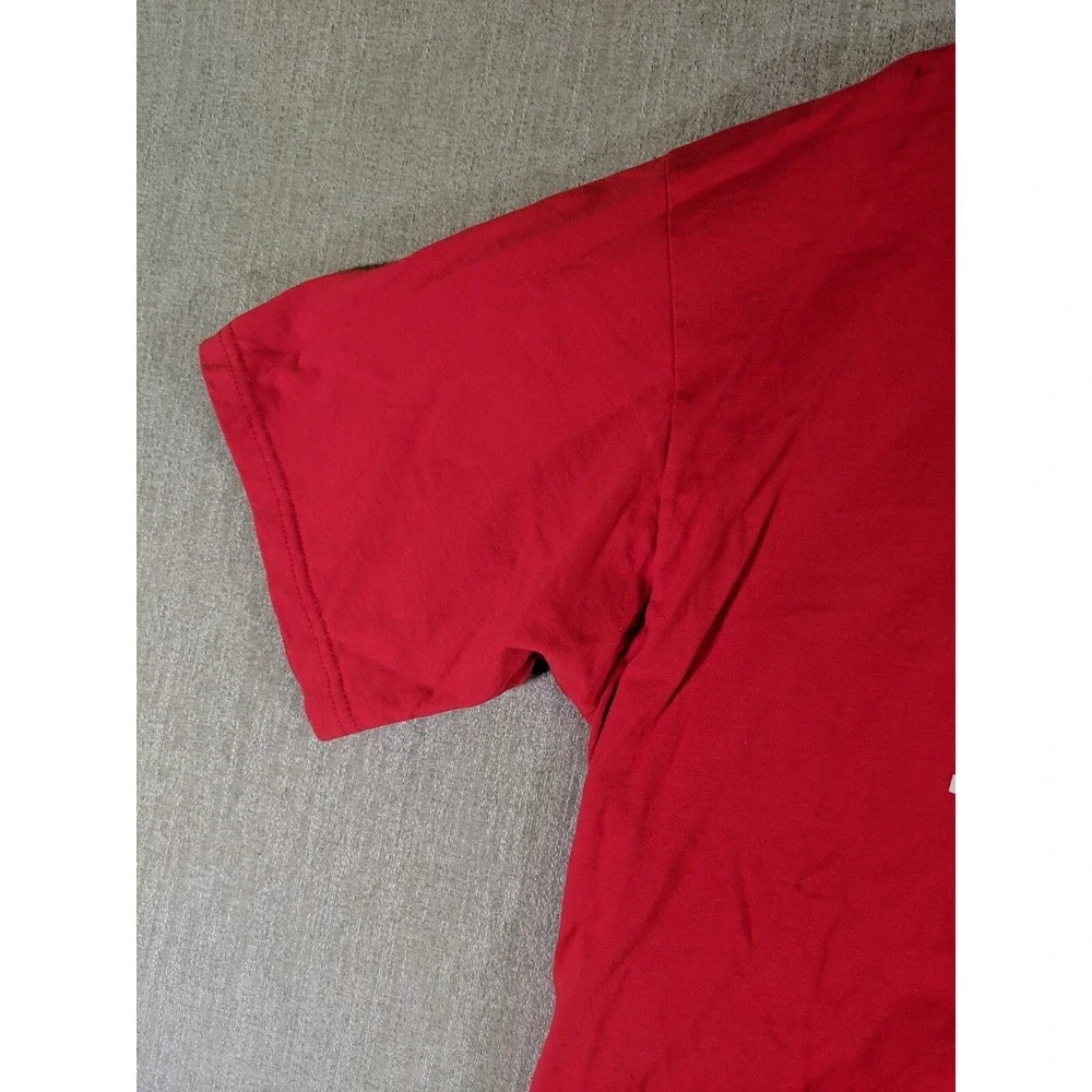 Chase Authentics Nascar Men's T Shirt Red XL Cotton Tony Stewart Haas Racing‎